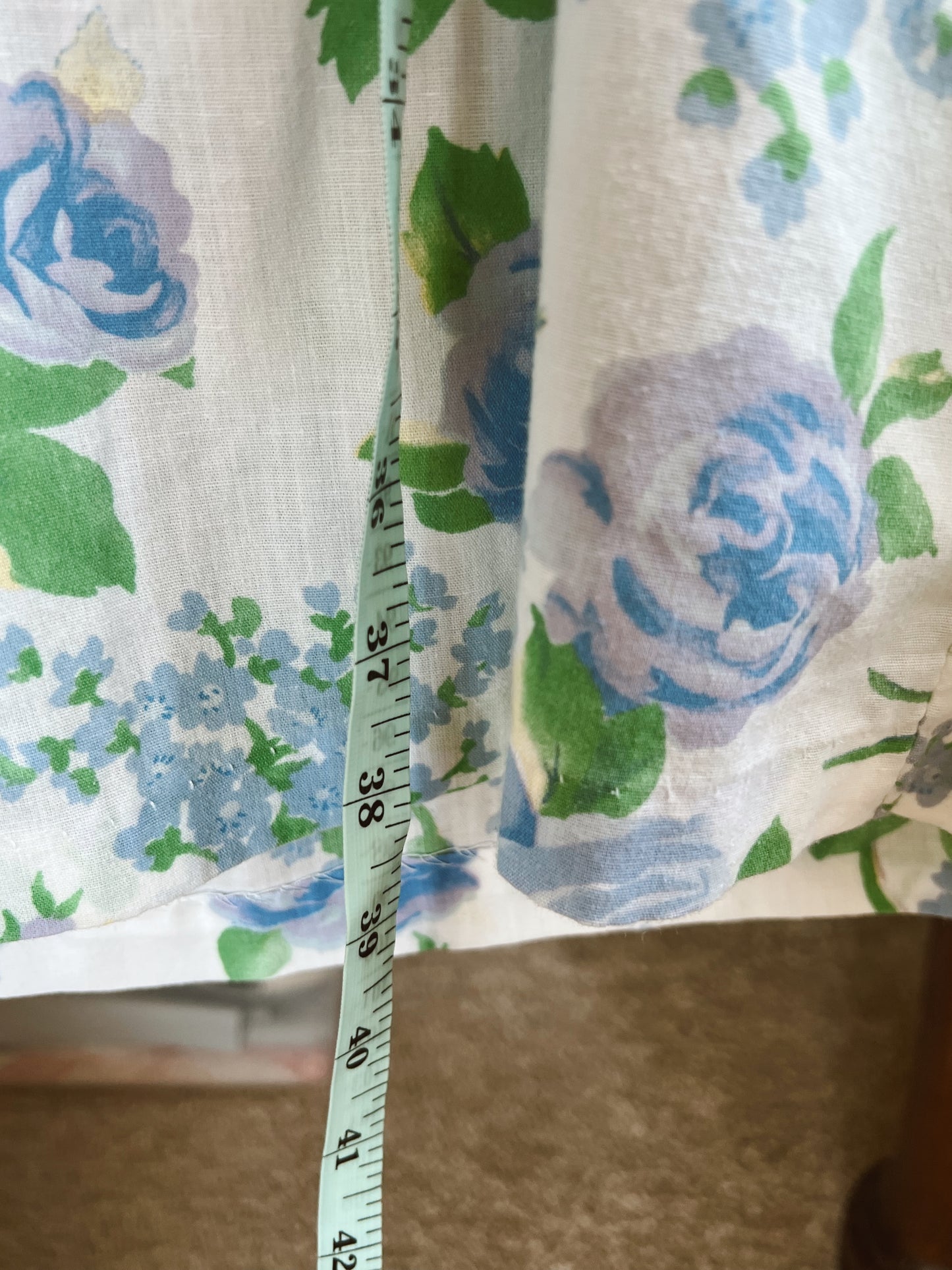 Beautiful Floral Nightgown (2X/3X)