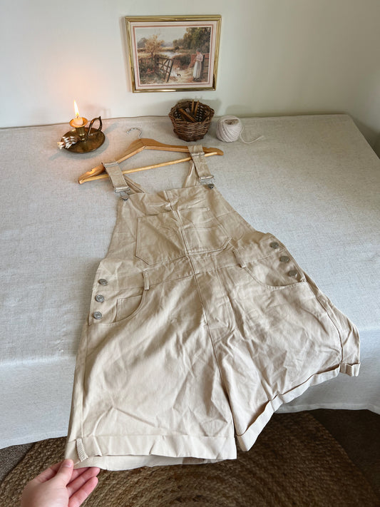 Cream Overalls (L)