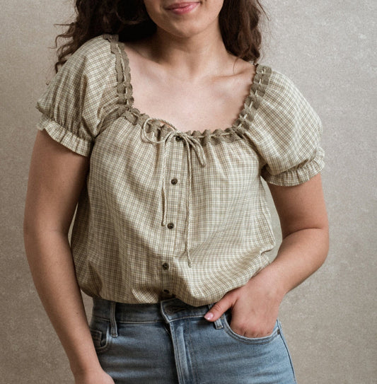 Dainty Blouse (XL)