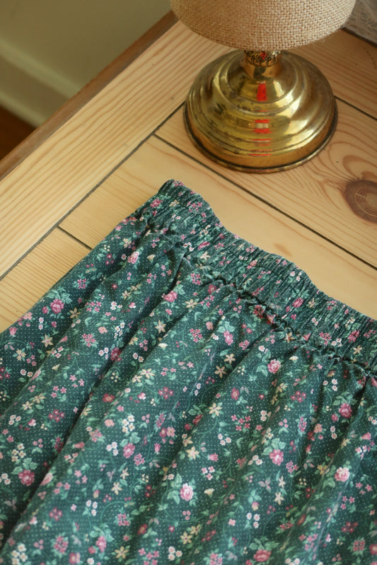 Floral Skirt
