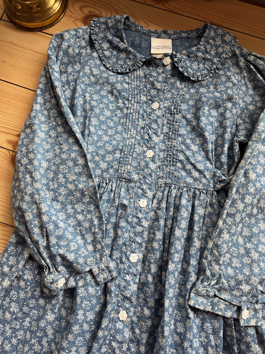 Floral Little Girls Dress (L)