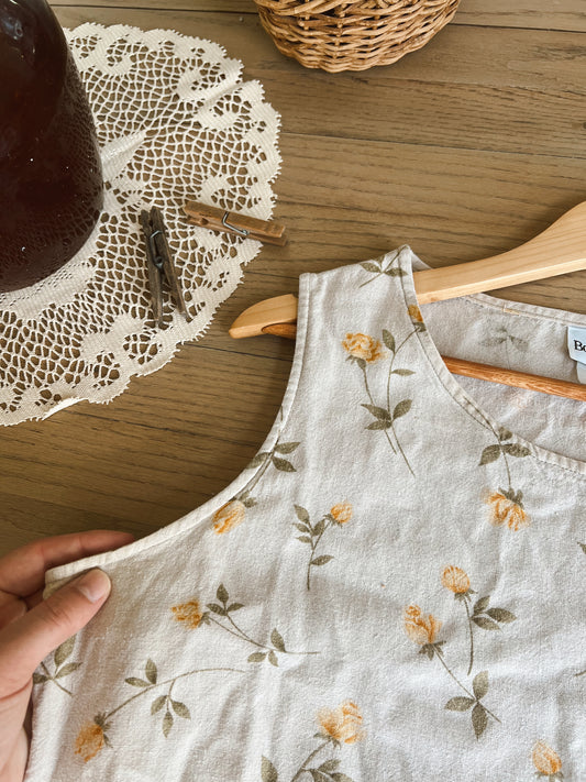 Gorgeous Linen Dress (L/XL)