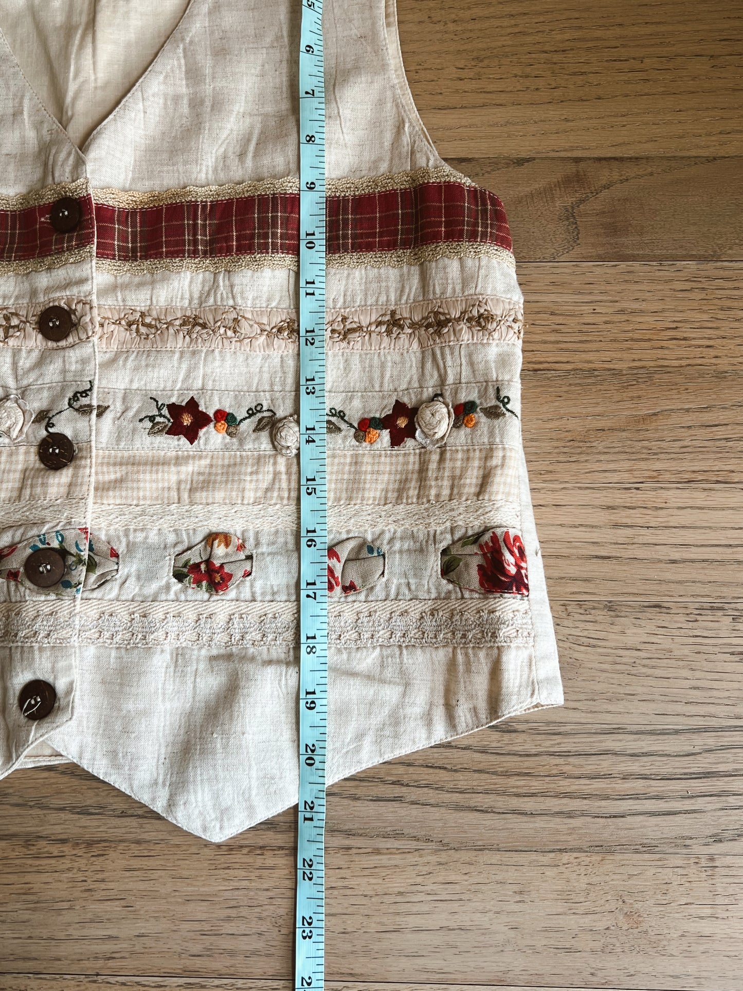 Adorable Vintage Vest (S)