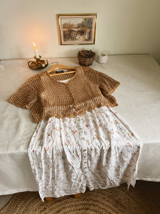Dainty Floral Skirt (8)
