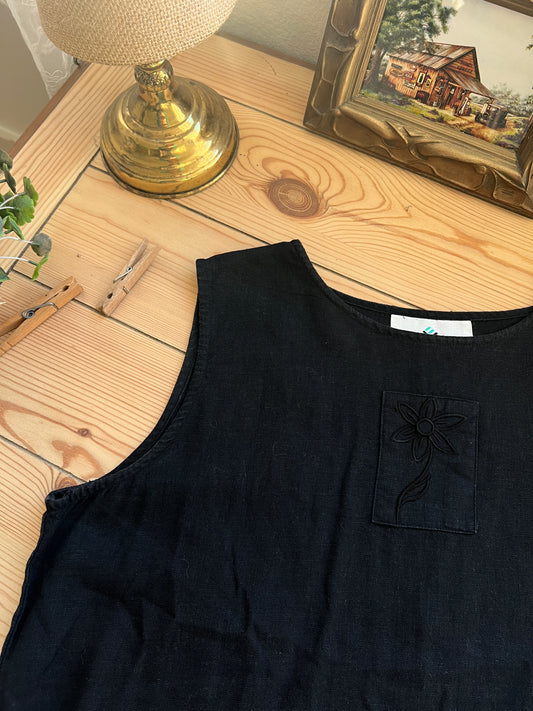 Linen Tank (M)