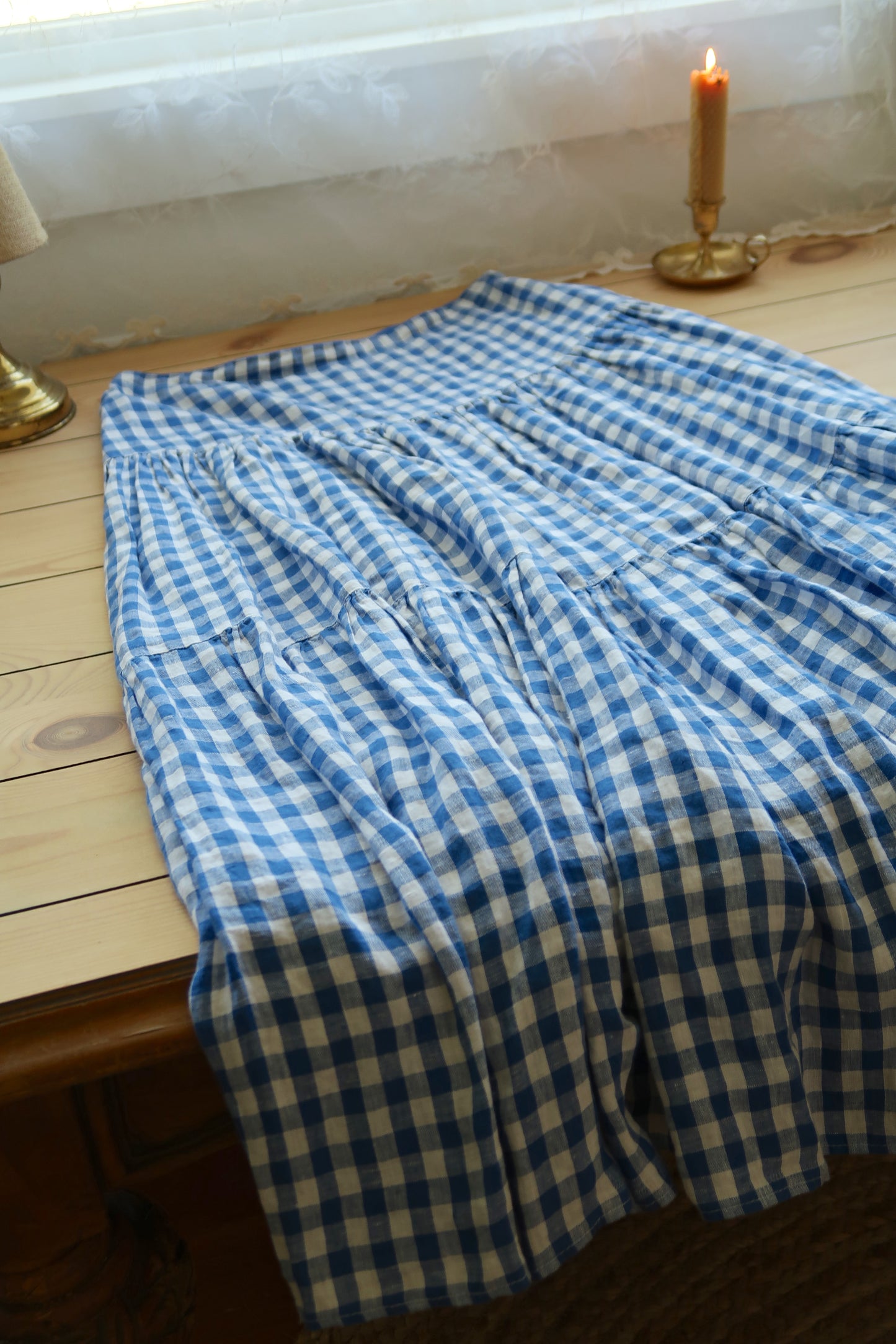100% Linen Ralph Lauren Skirt (6)