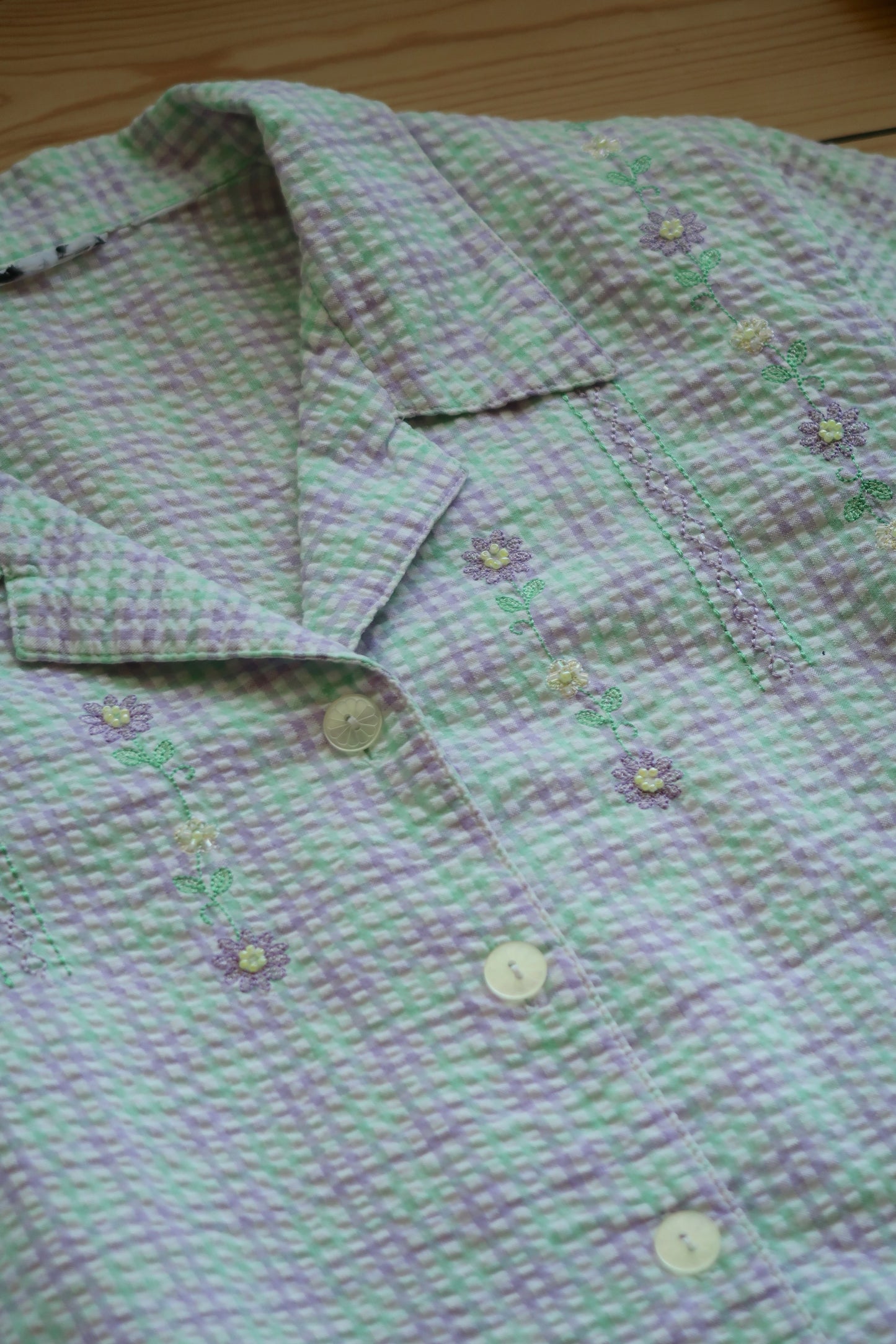 Button Up Blouse (XL)