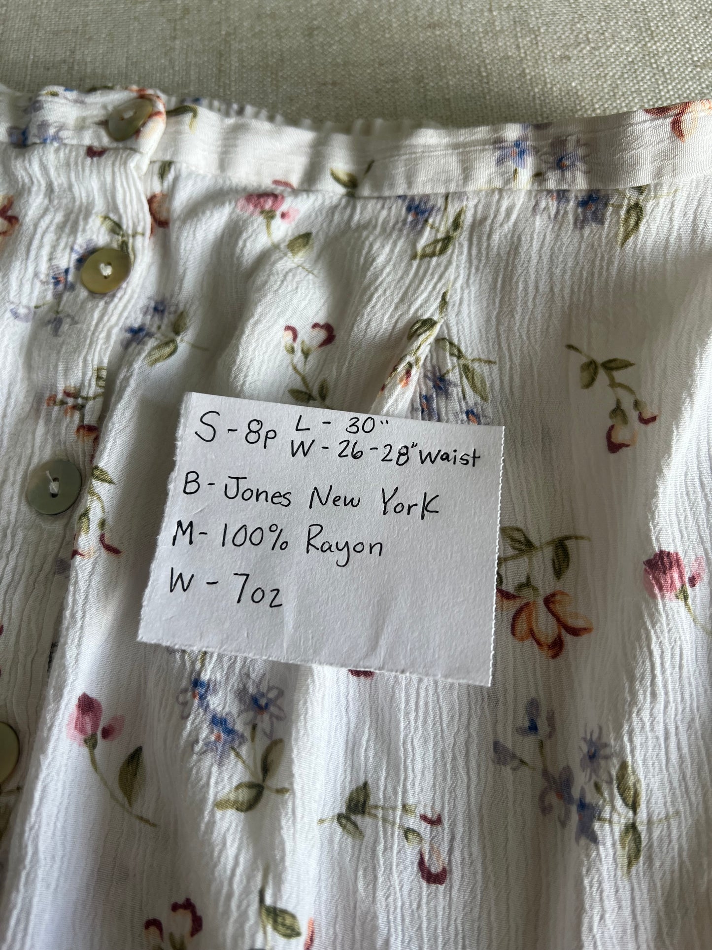 Dainty Floral Skirt (8)