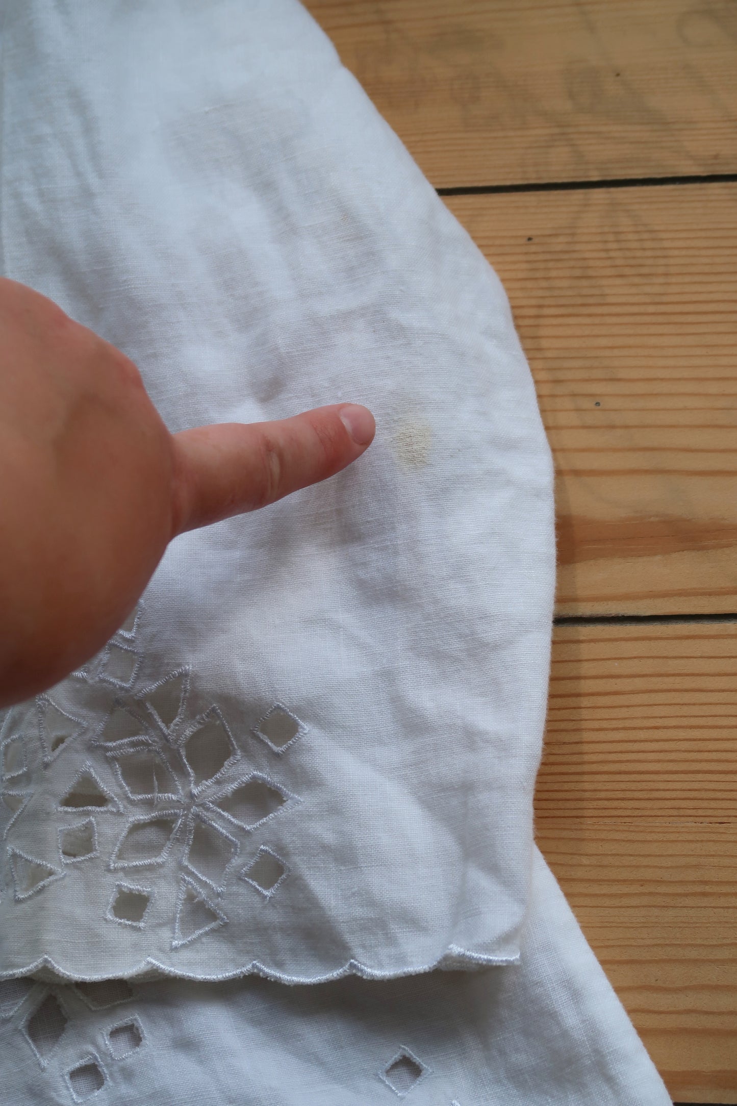 Irish Linen Blouse (PM)