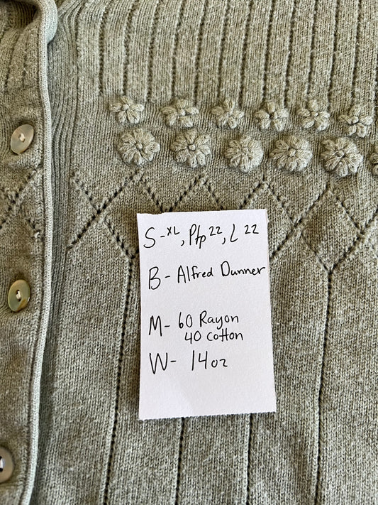 Dainty Floral Blouse (XL)
