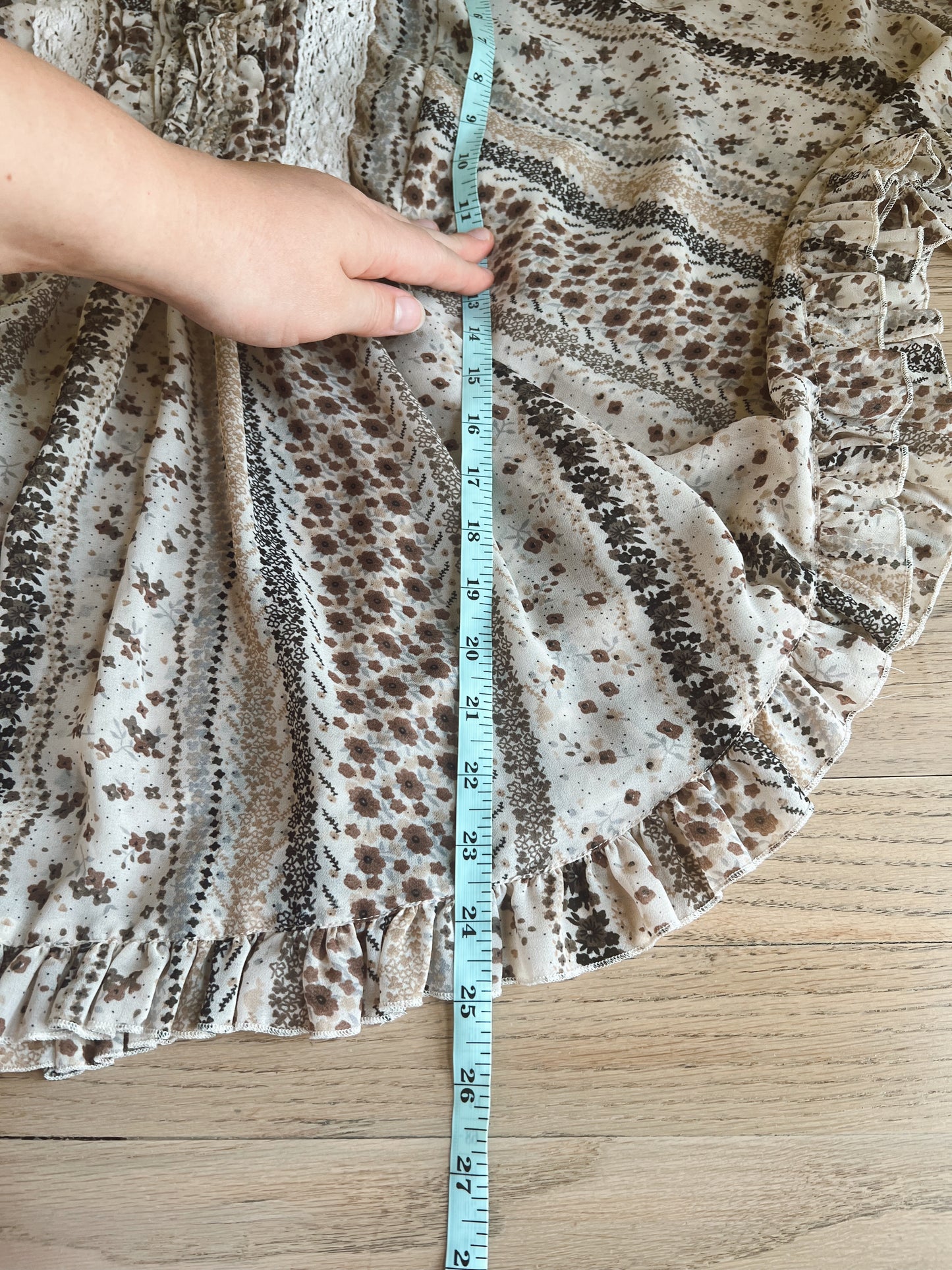 Bohemian Style Blouse (M)