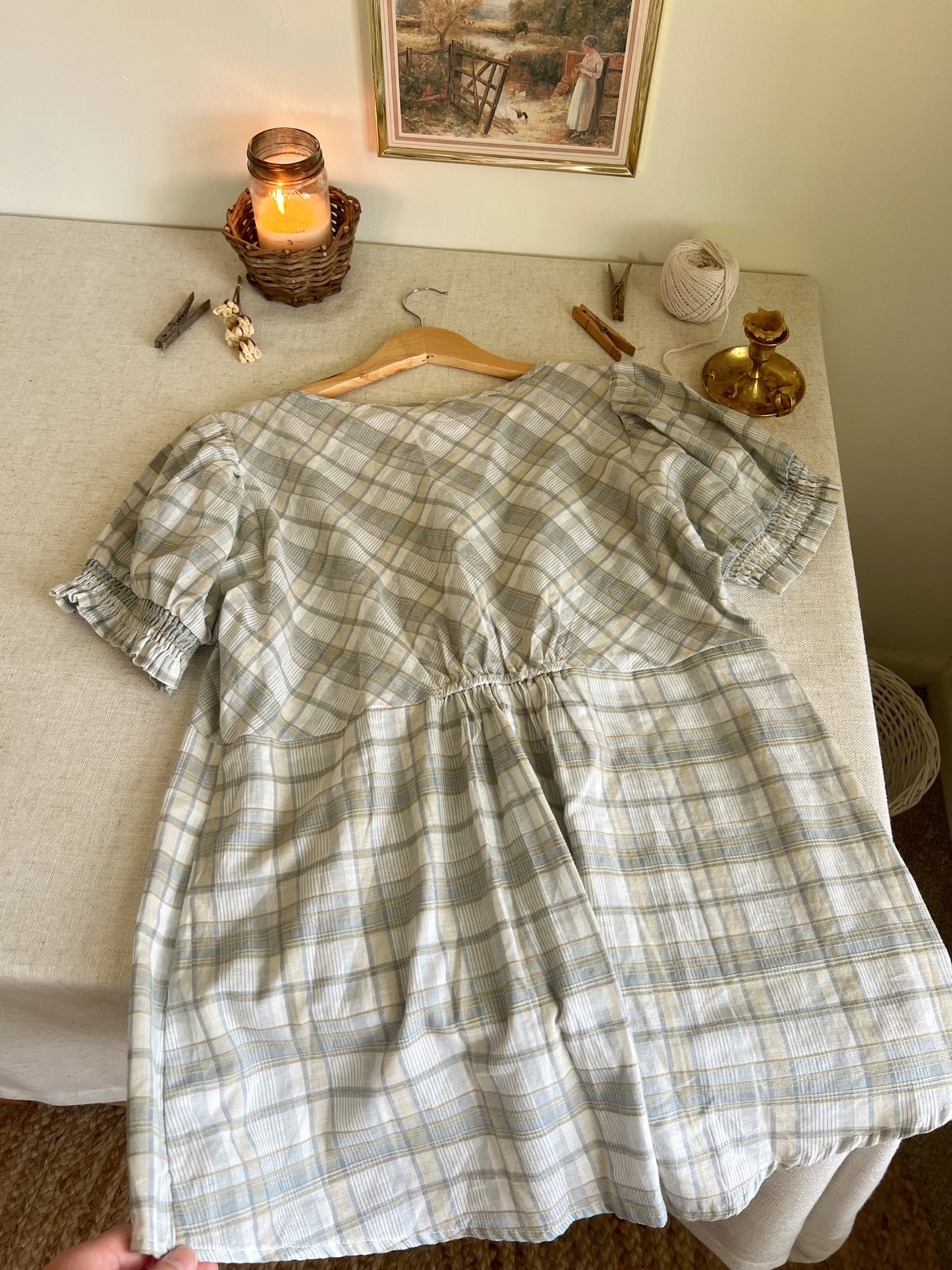 Dainty Cotton Blouse (L)