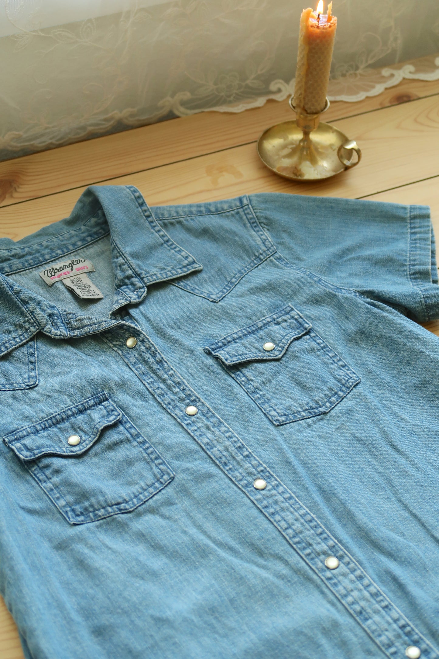 Wrangler Button Up (S)