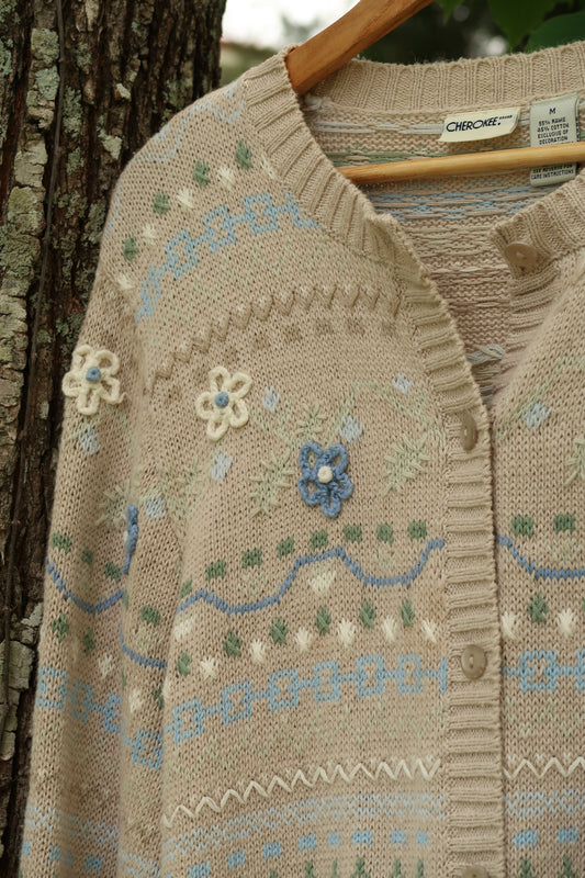 Precious Vintage Cardigan (M)
