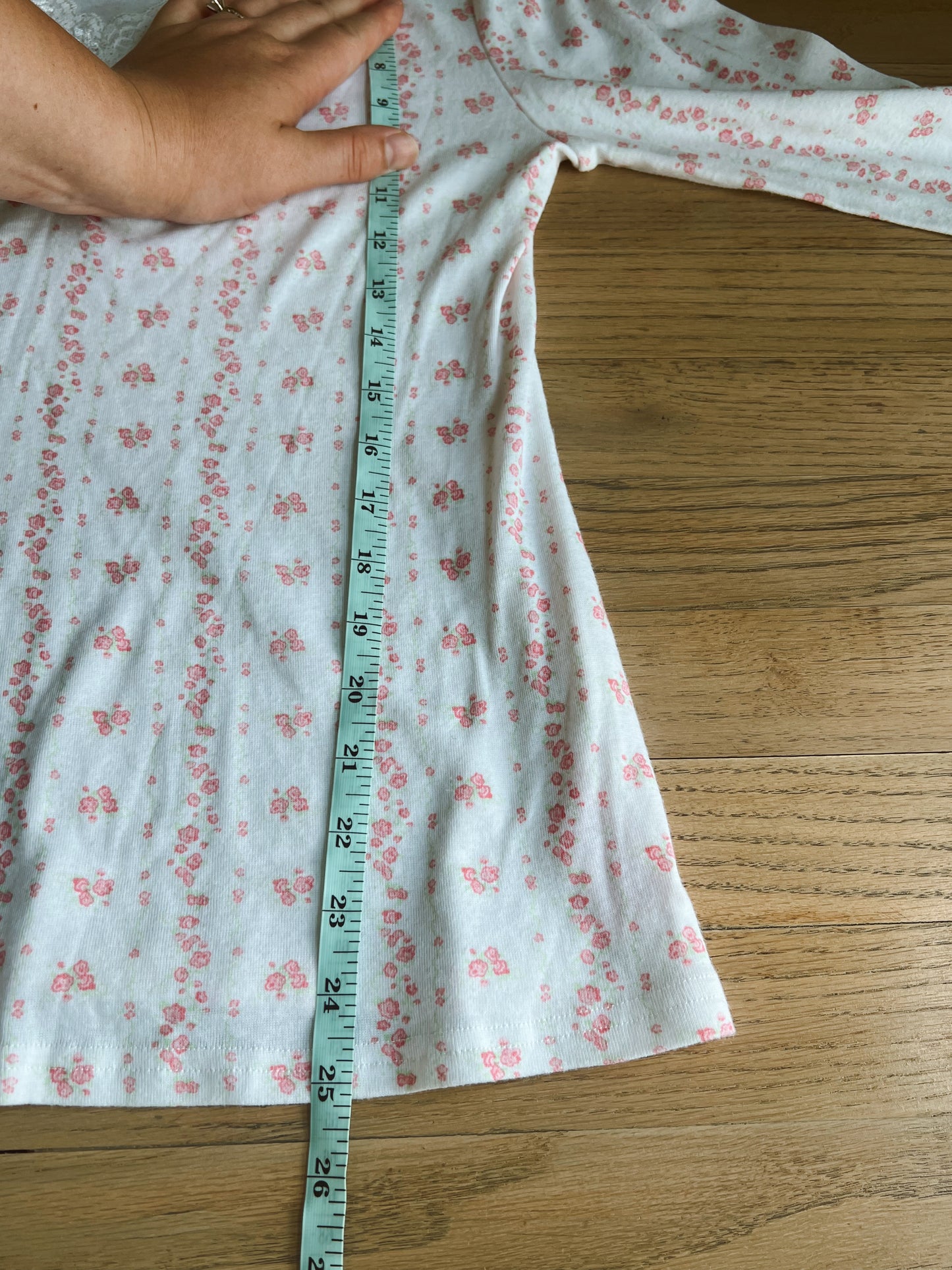 Dainty Floral Blouse (M)