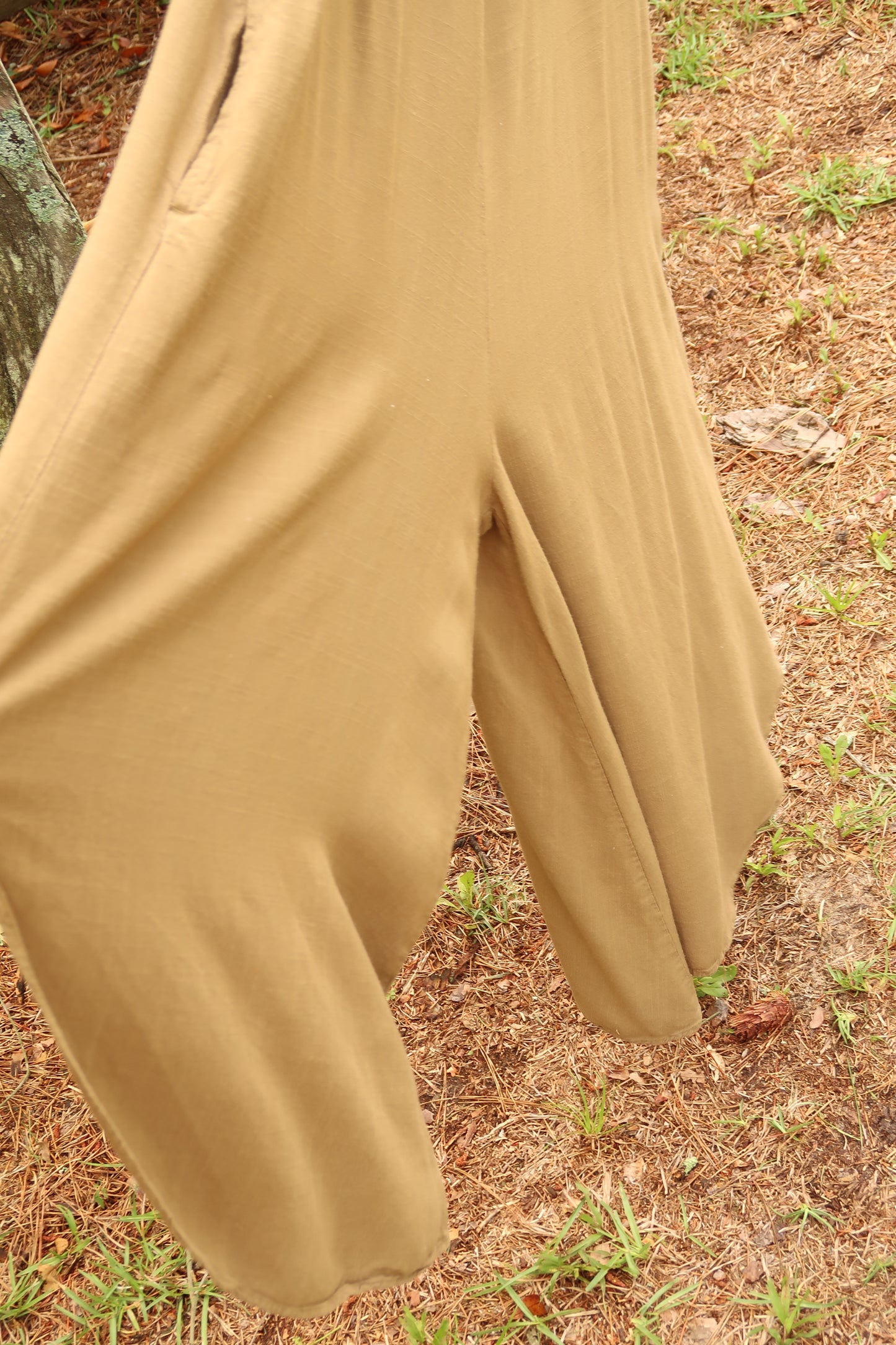 Olive Romper (M)