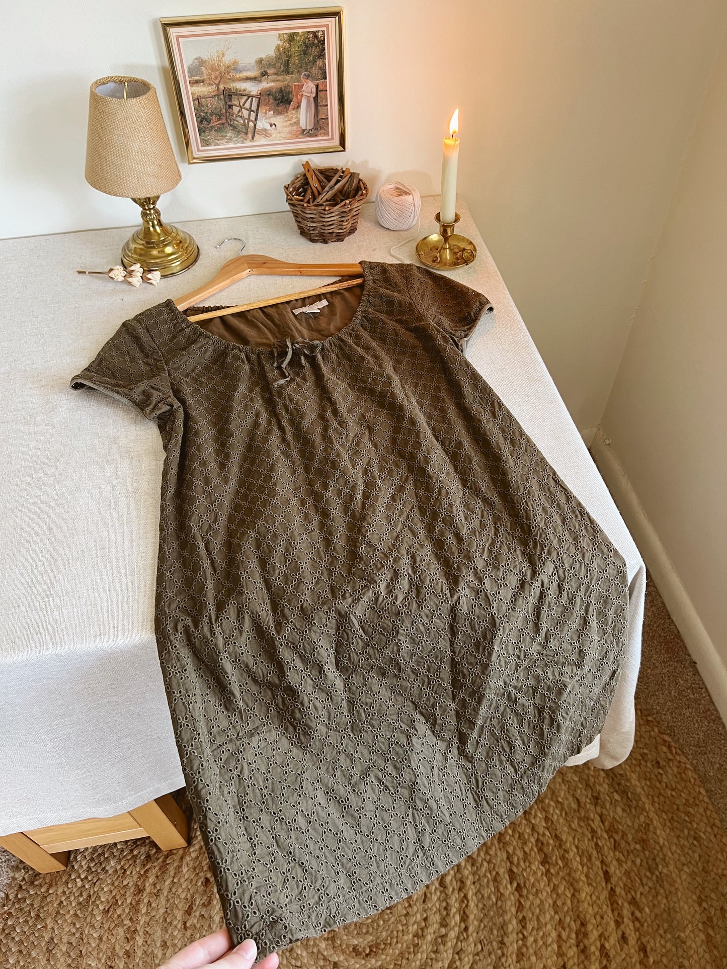 Dainty J.Crew Dress (10)