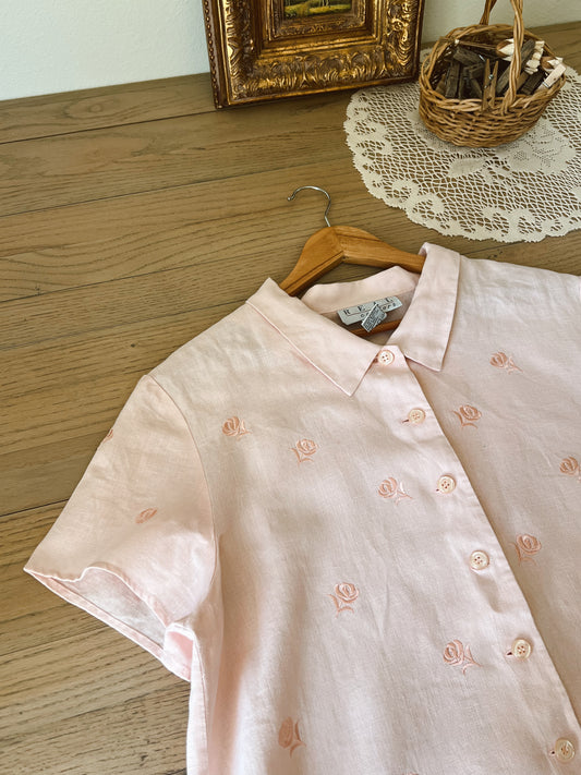 Gorgeous Linen Blouse (XL)