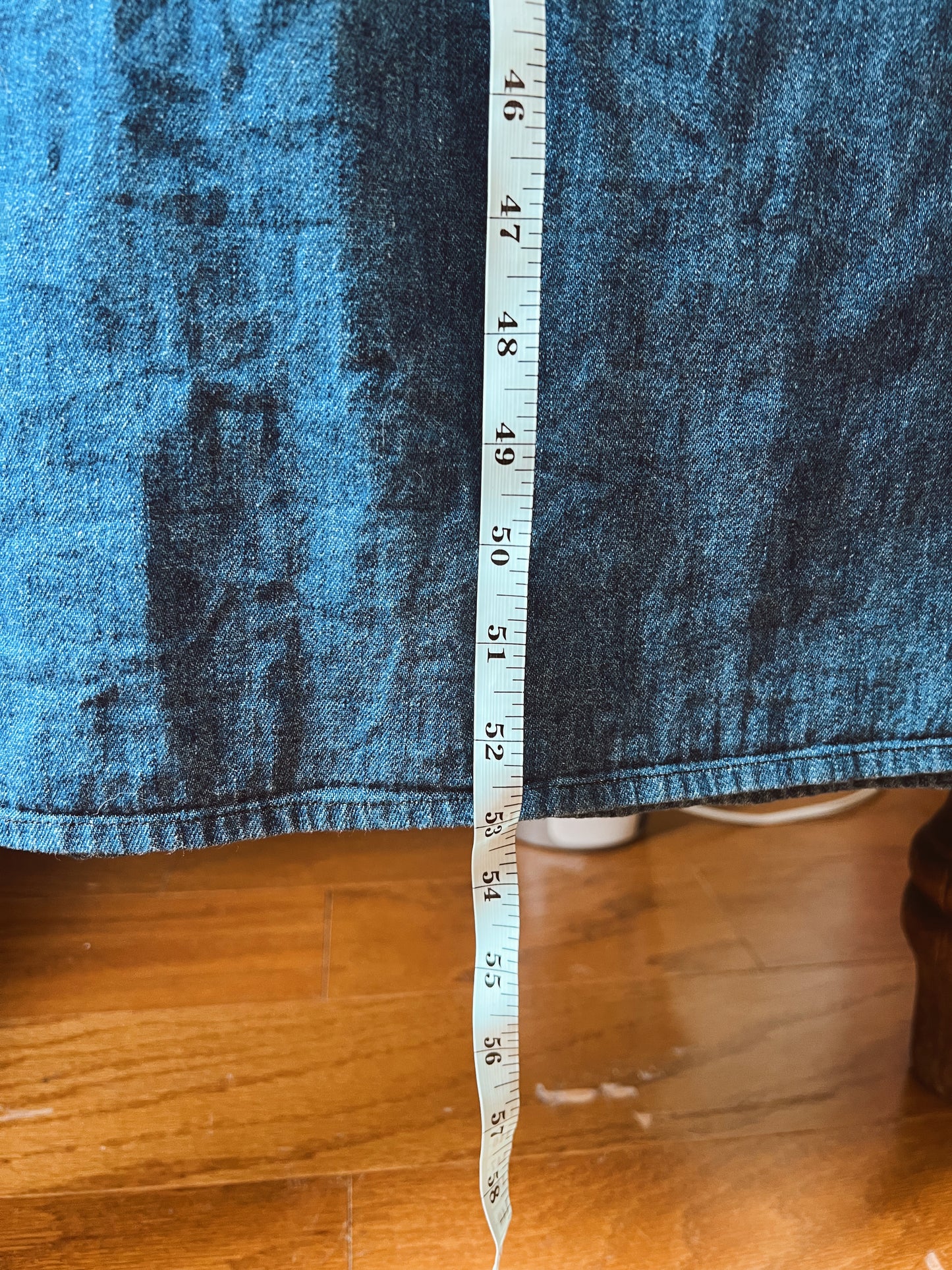 Vintage Denim Strawberry Dress (20W)