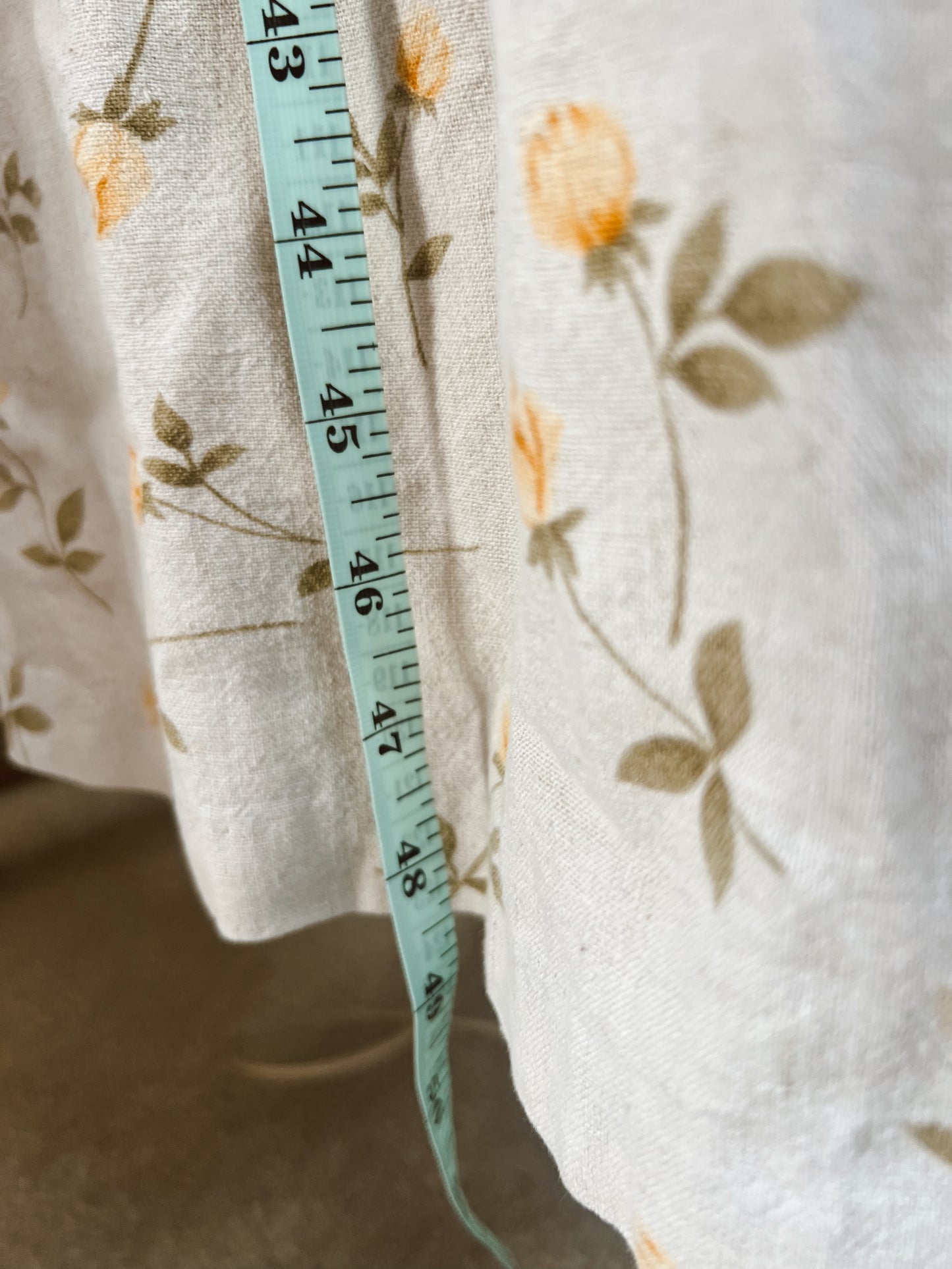 Gorgeous Linen Dress (L/XL)