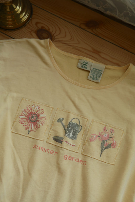 Vintage Garden Tee (M/L)