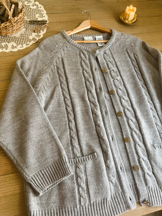 Dreamy Vintage Cardigan (XL)