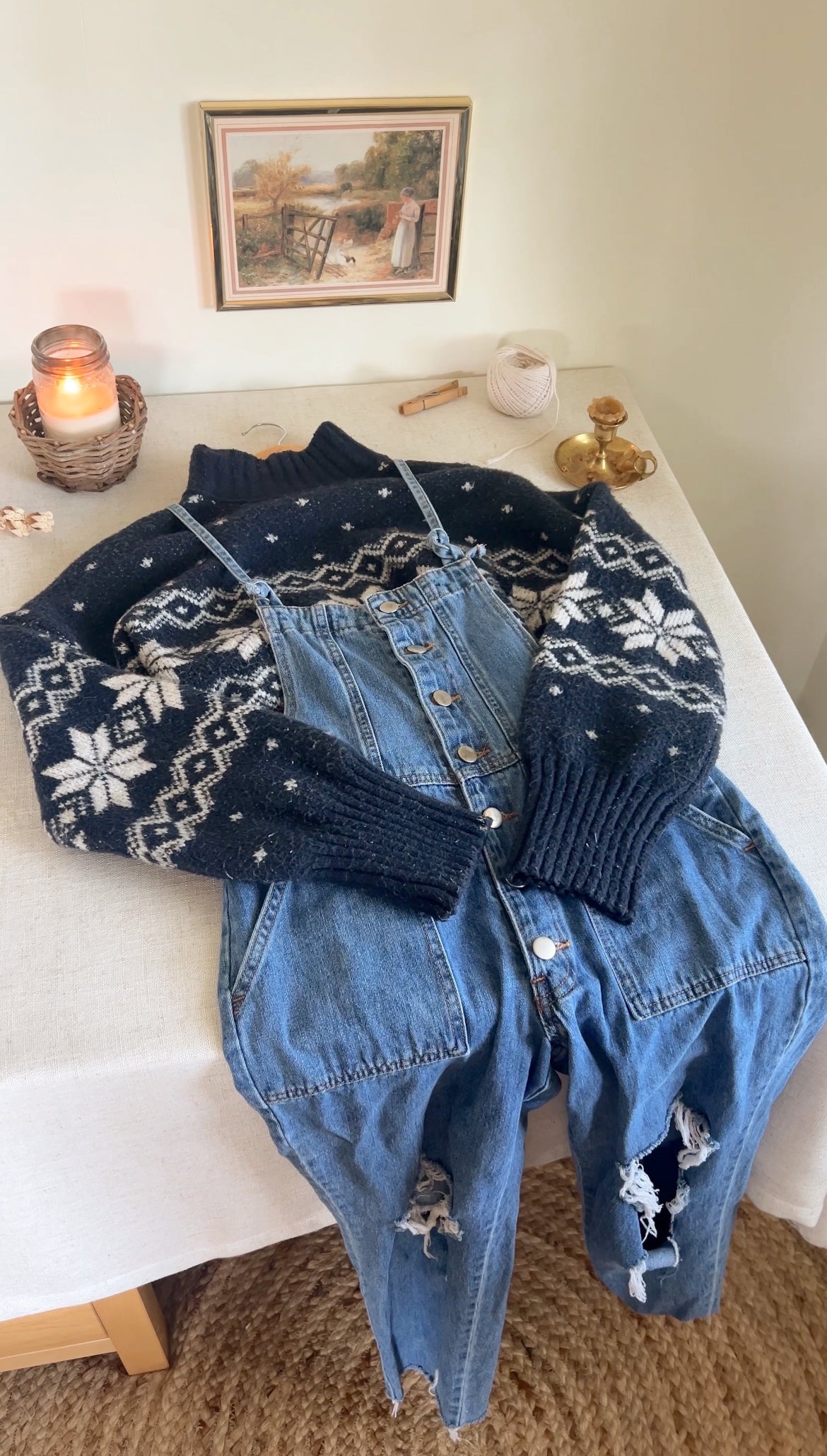Classic Winter Sweater (M)