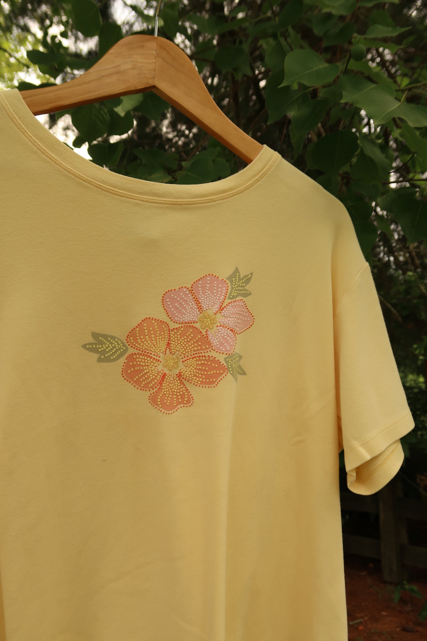 Vintage Summer Tee (XL)