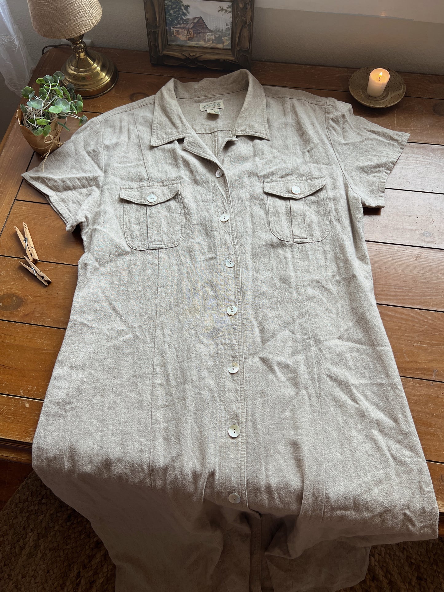 Gorgeous Vtg Dress (18T)