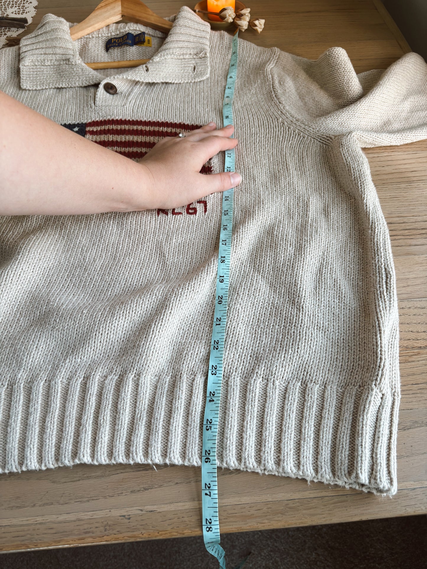 Iconic Polo Ralph Lauren Sweater (2X)