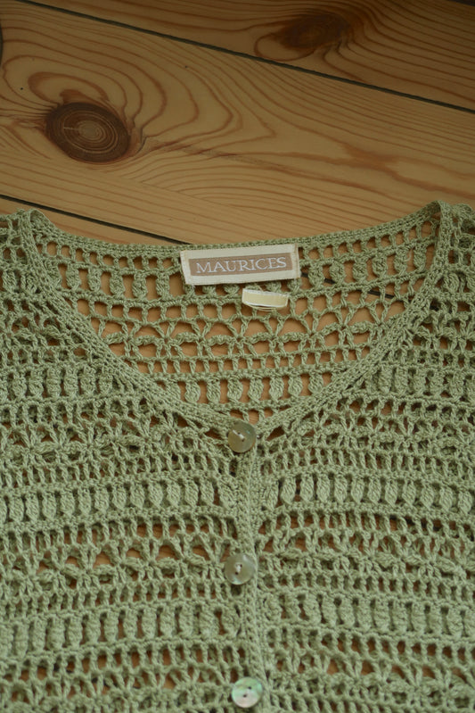 Knit Cardi (M)