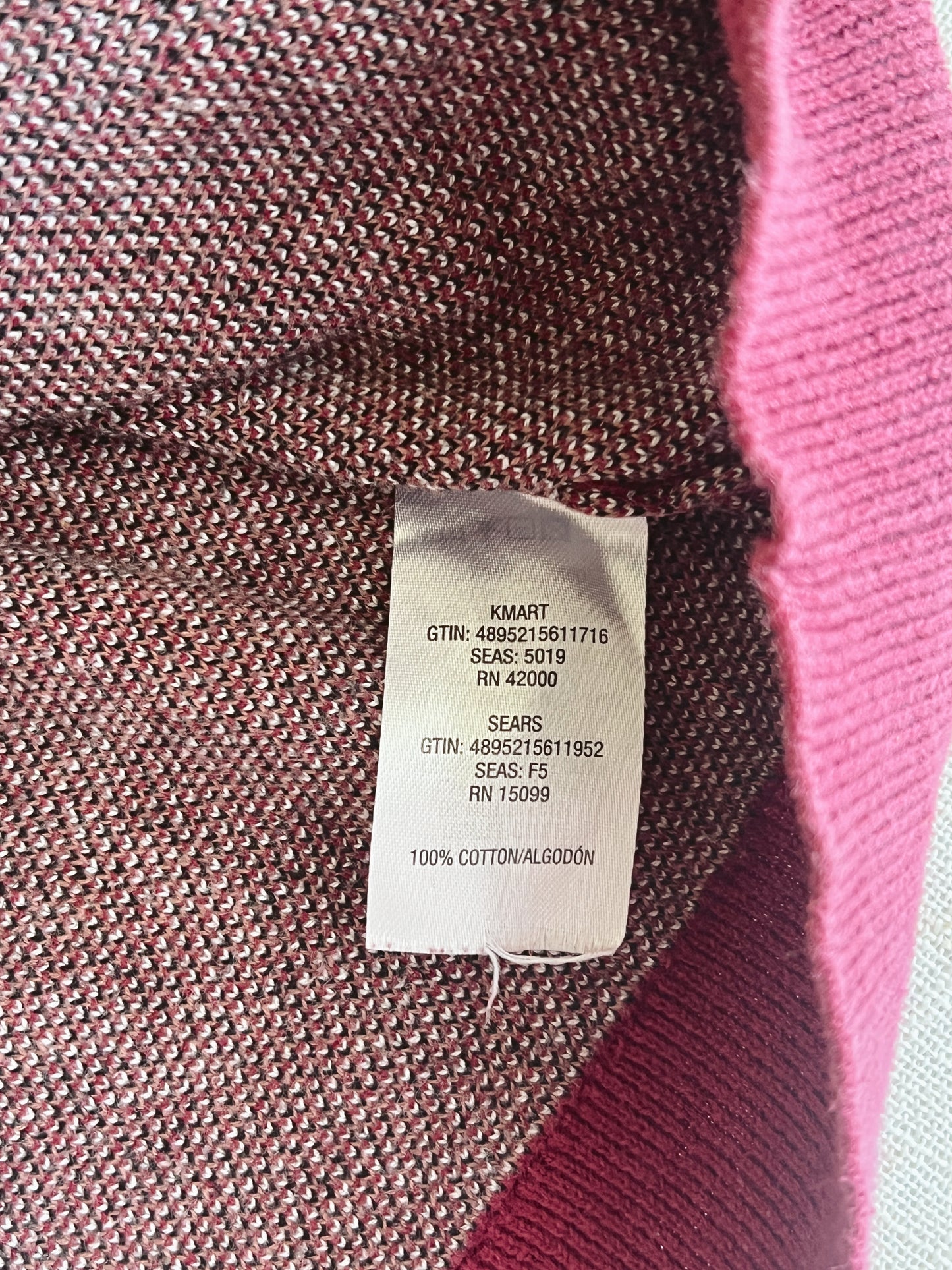 Cozy Fox Cardigan (M)