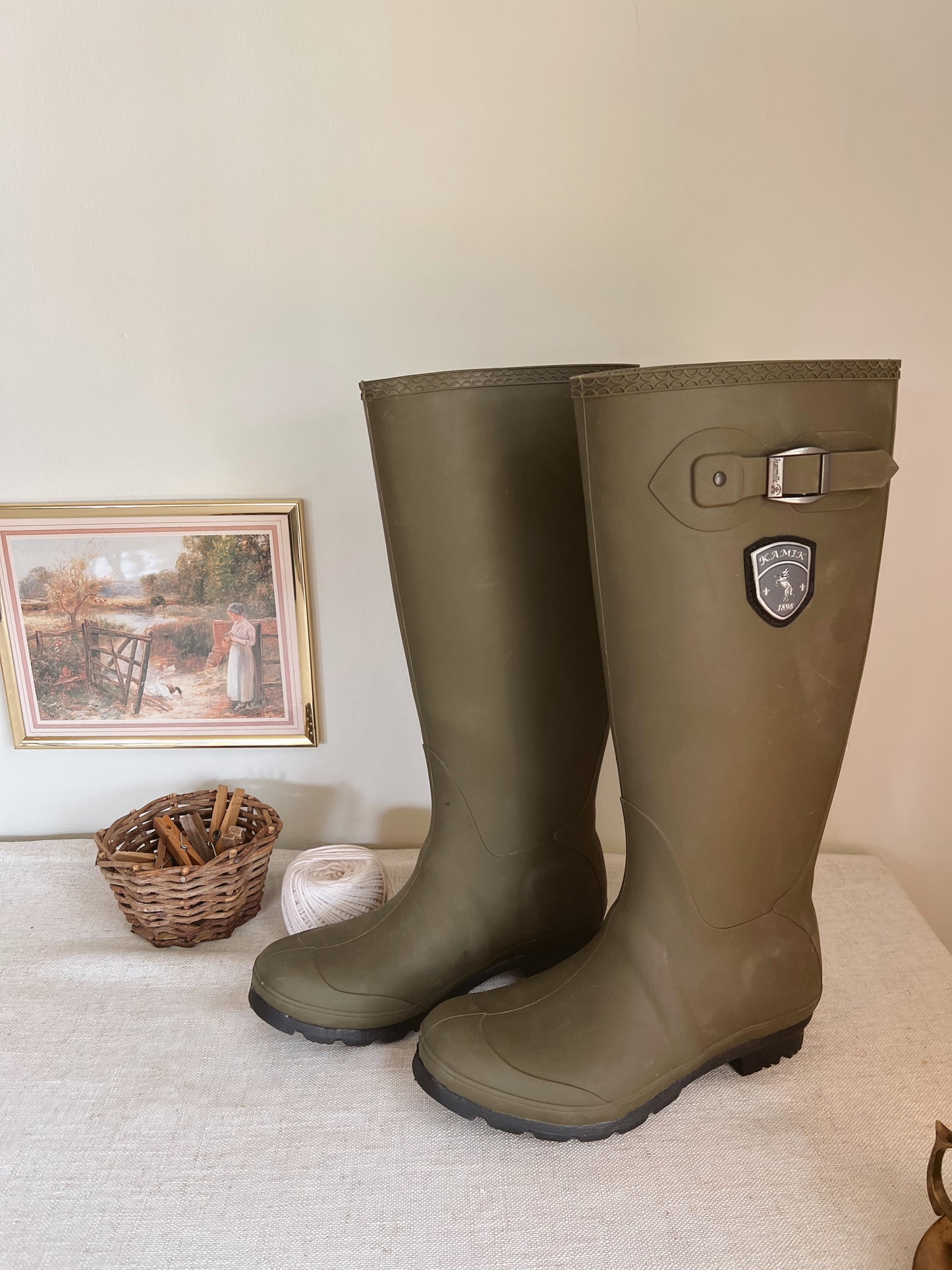 Kamik Rain Boots (7.0W)