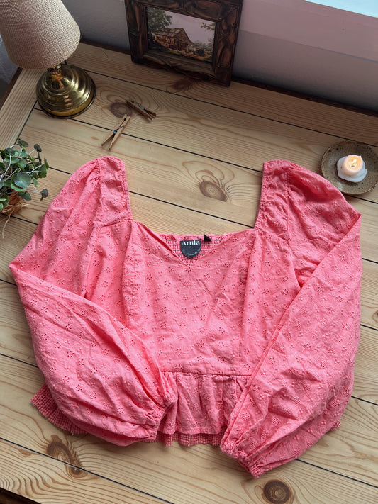Pink Blouse (XL)