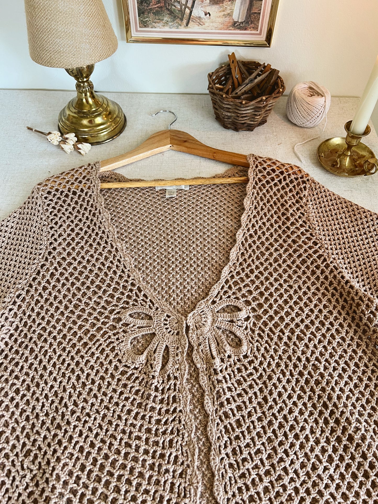 Dainty Knit Cardigan (XL)