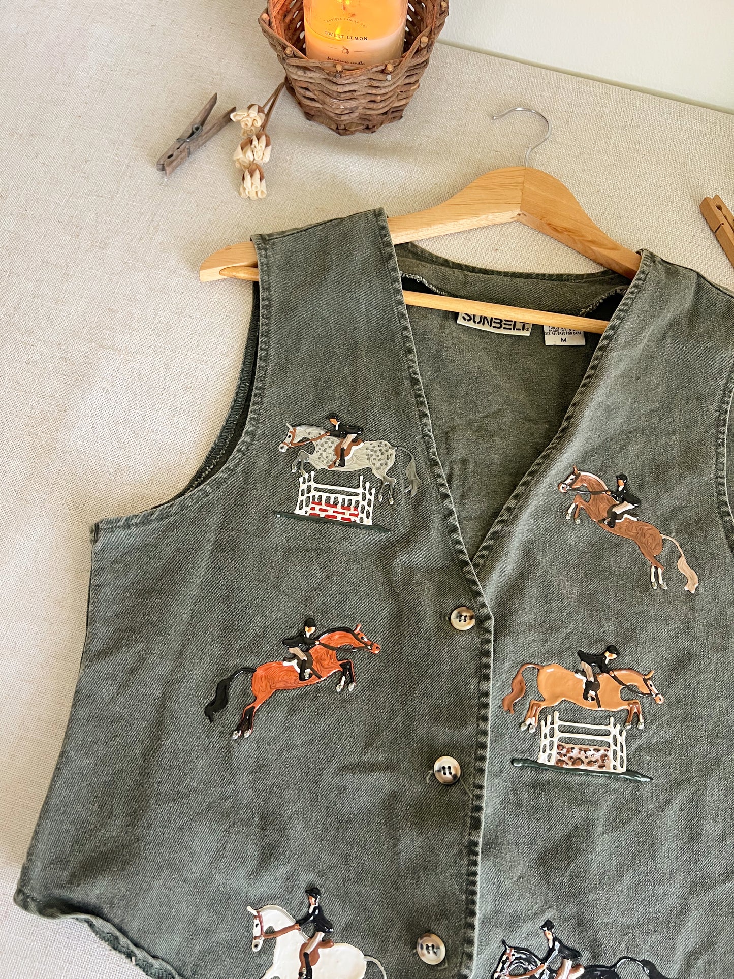 Hand Painted Vest (M)