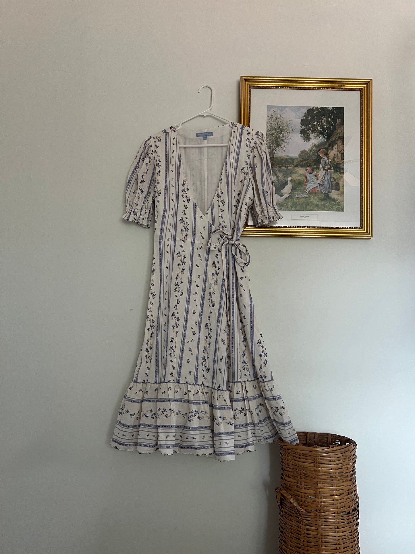 Linen Wrap Dress (12)