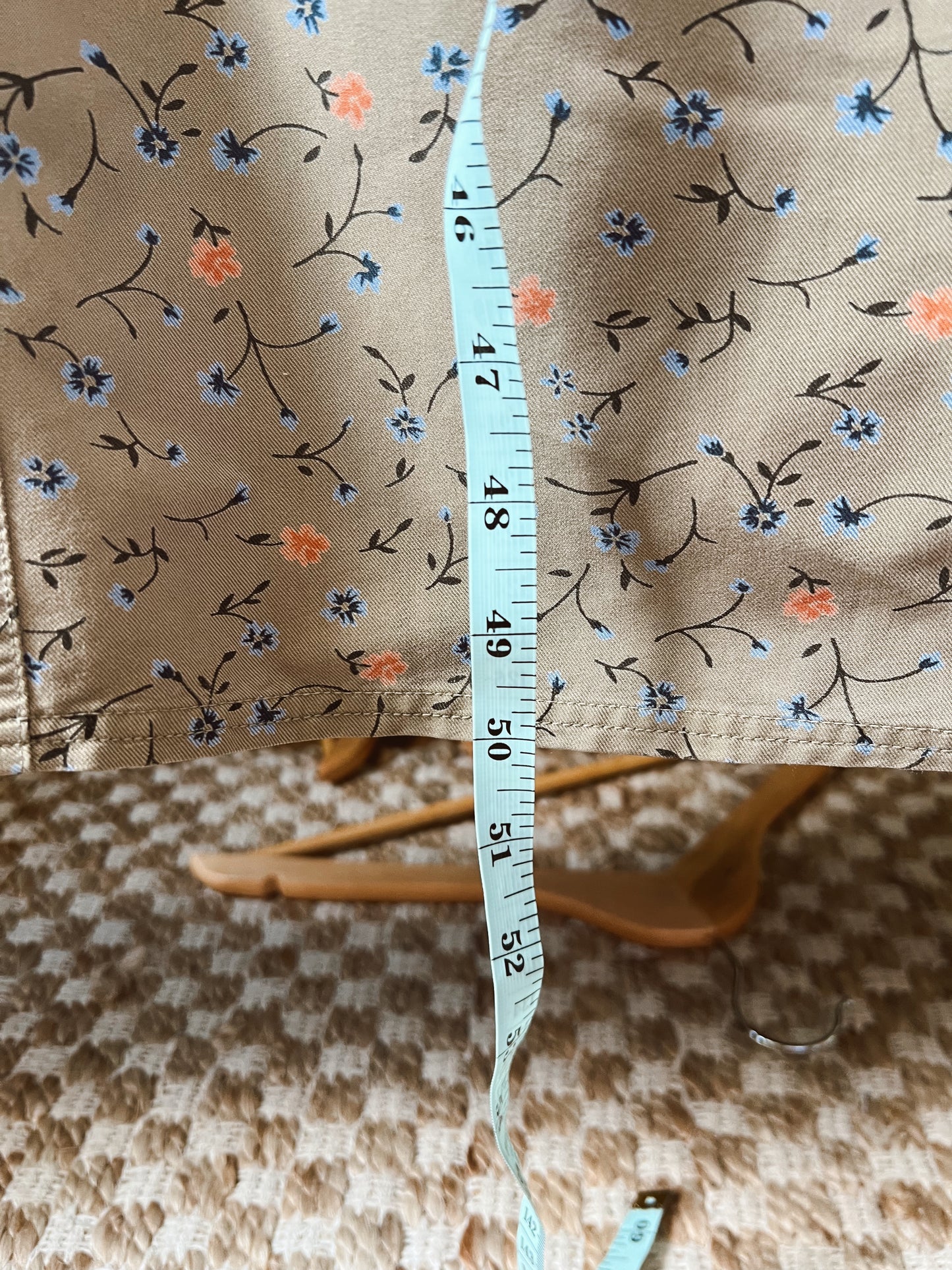 Vintage Floral Dress (XL)