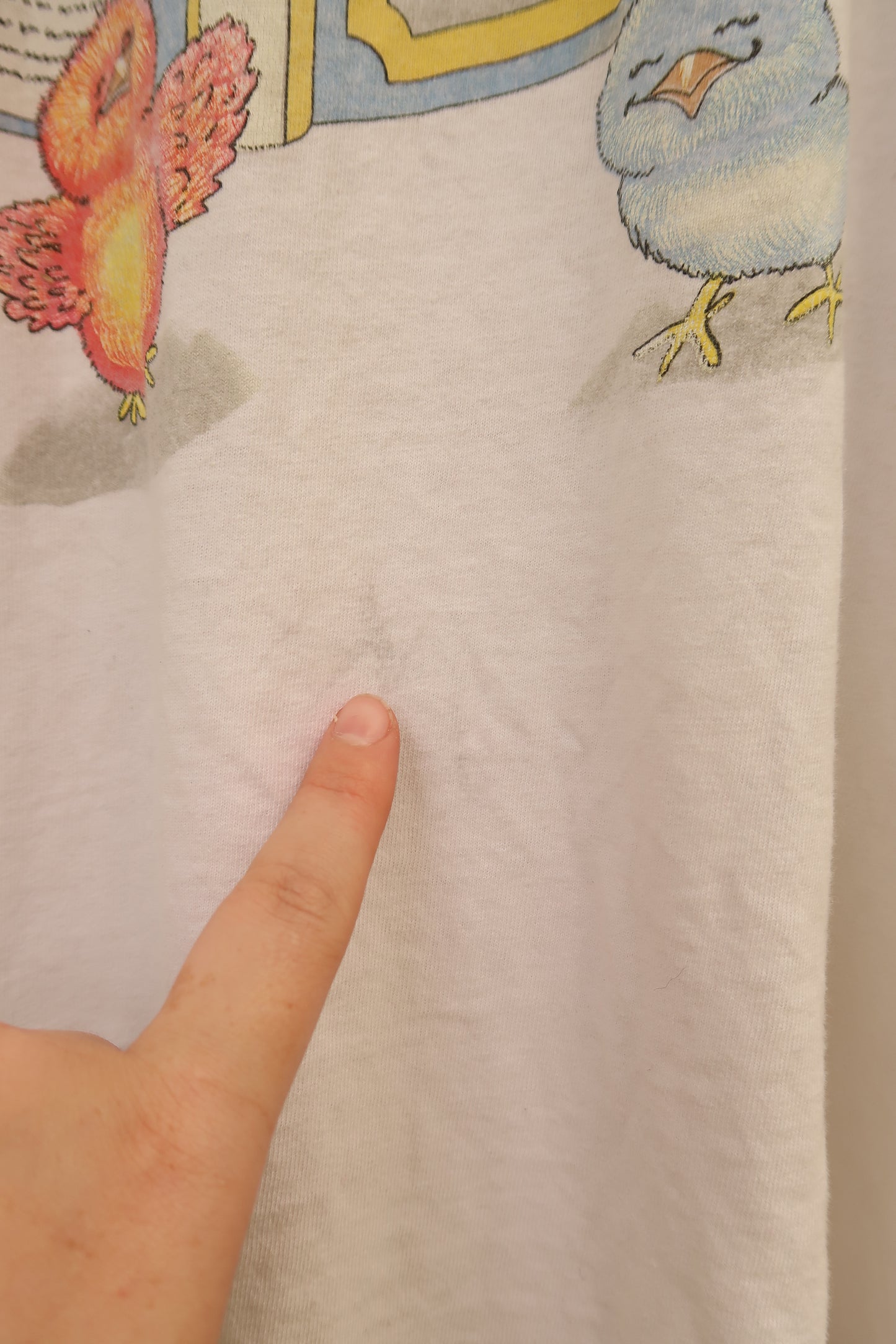 Vintage Cat Tee (XL/XXL)