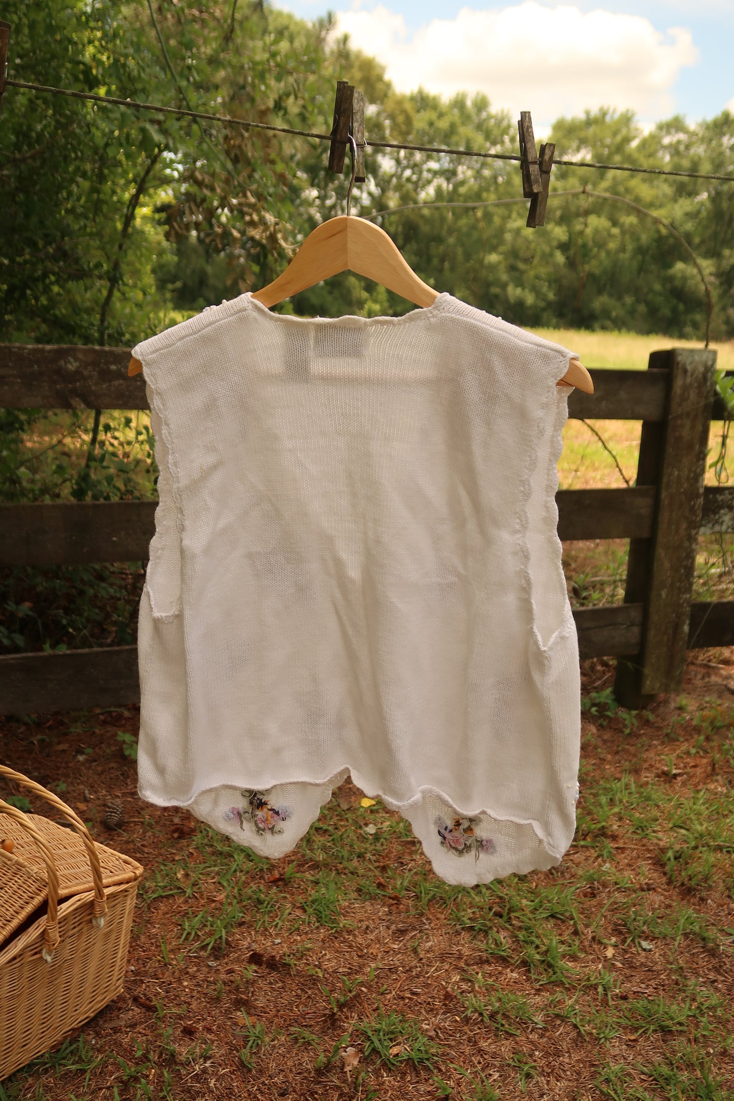 Precious Vintage Vest (L)
