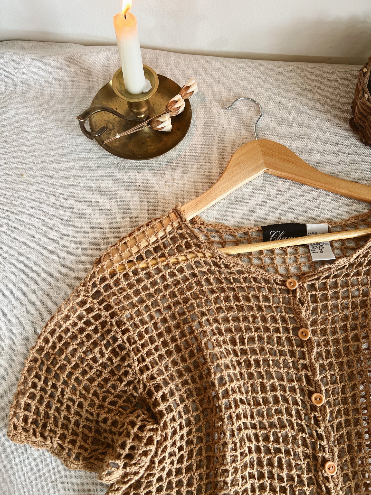Vintage Cardigan (L)