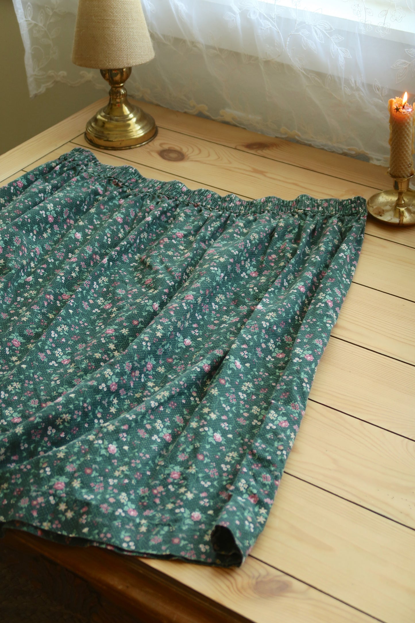 Floral Skirt