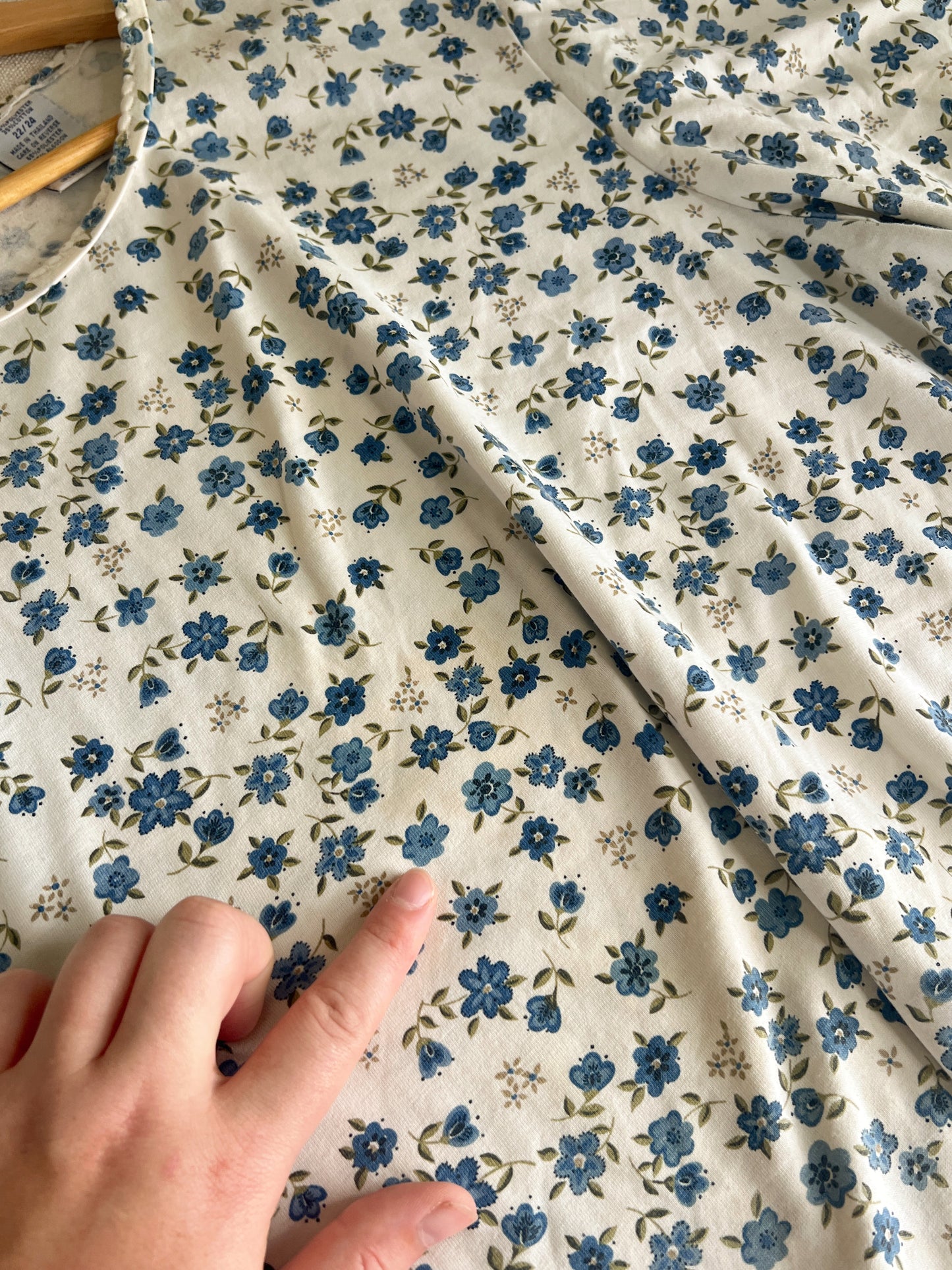 Floral Tee (XXL)