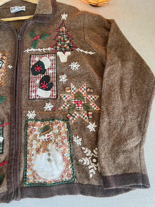 Cozy Christmas Sweater (XL)