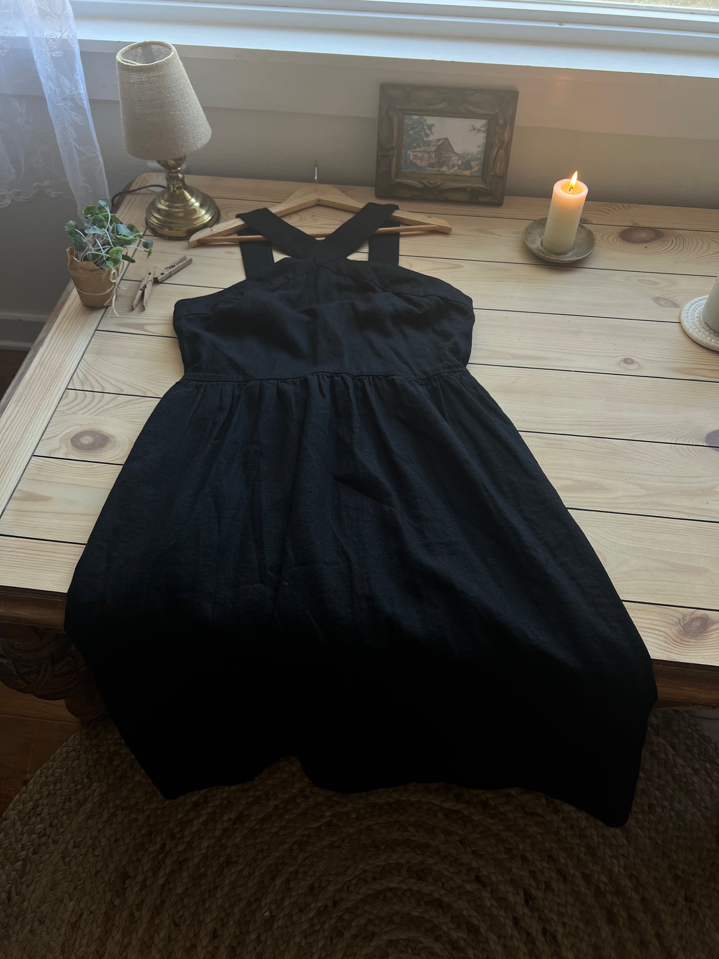 Linen Dress (XL)