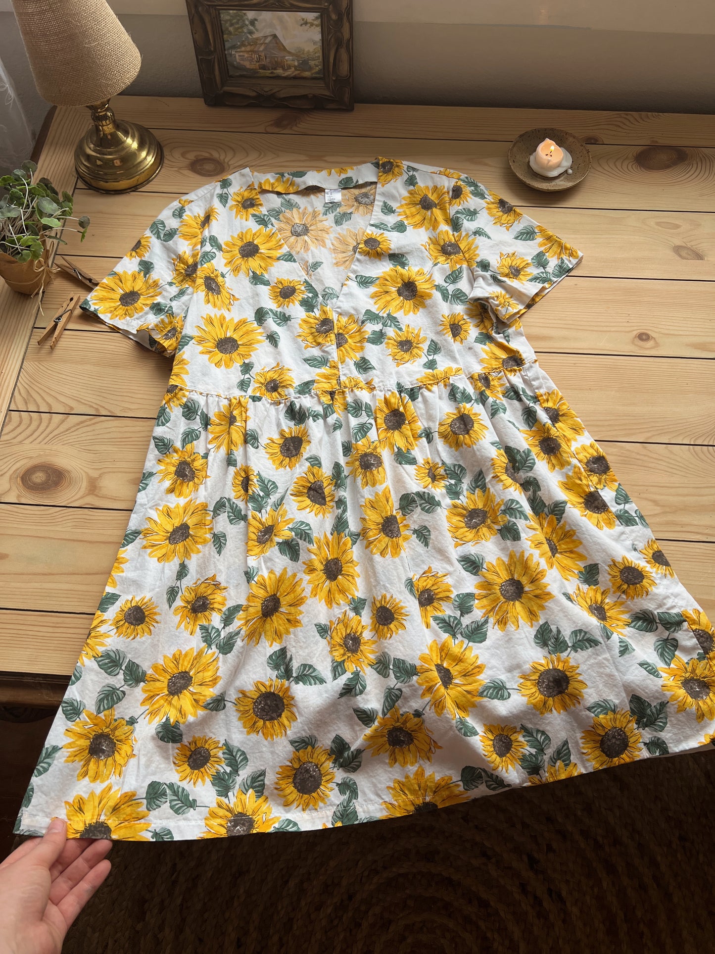 Sunflower Dress (M)