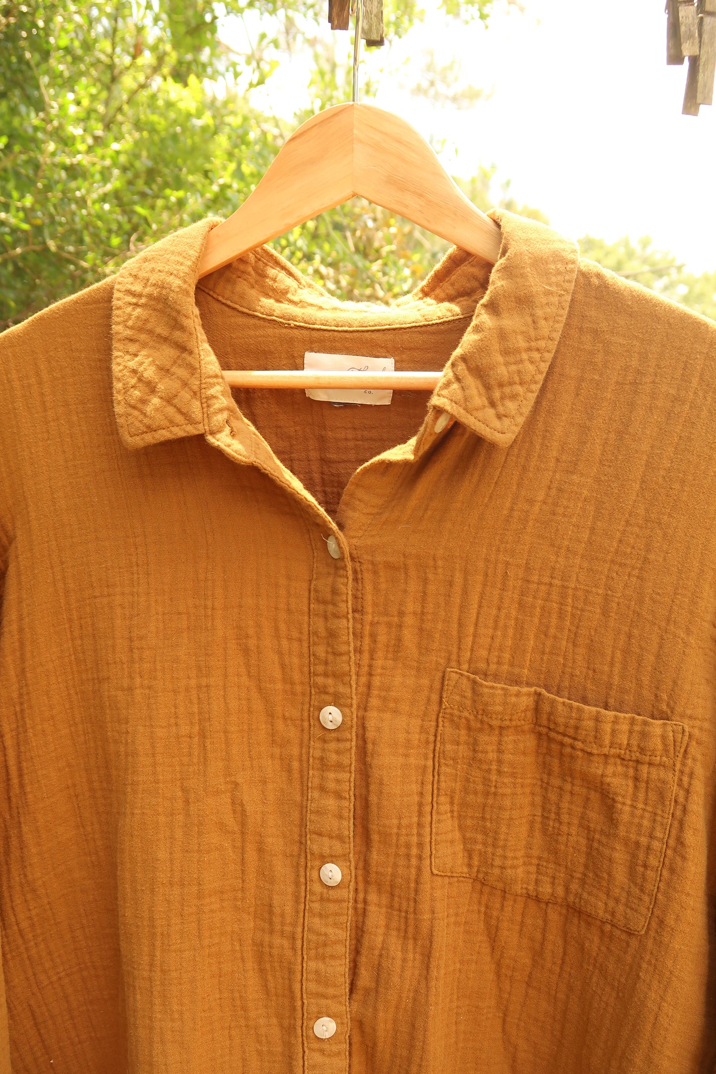 100% Cotton Blouse (XL)