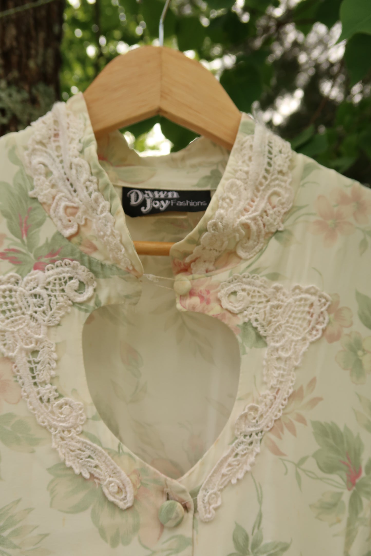 Vintage Floral Dress (18W)