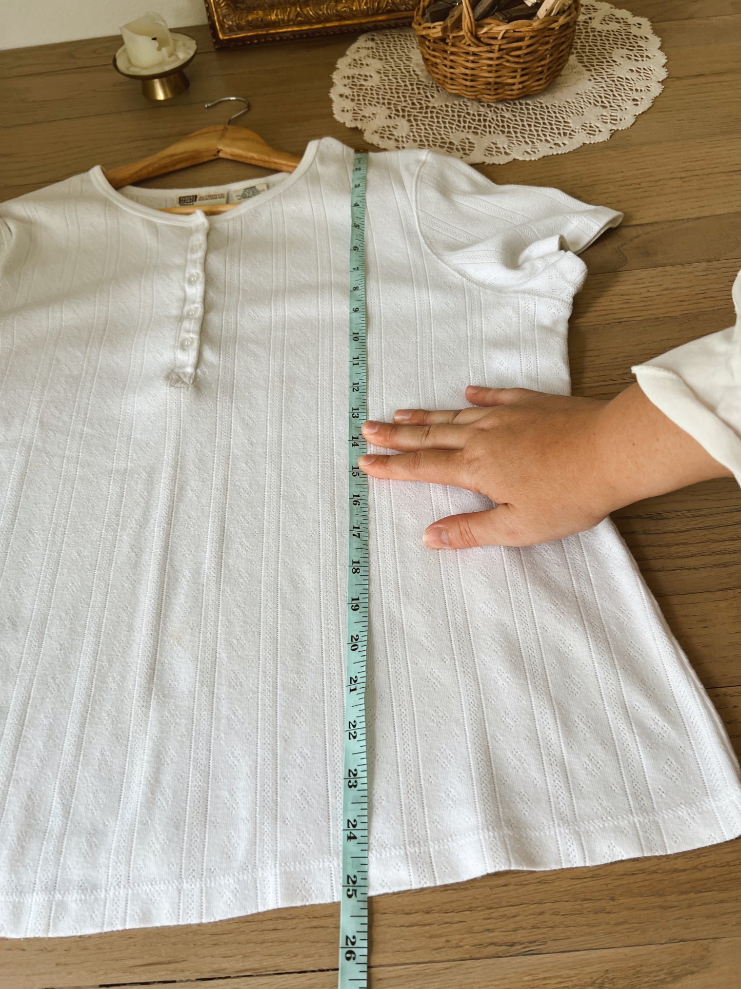 Dainty Cotton Blouse (2X)