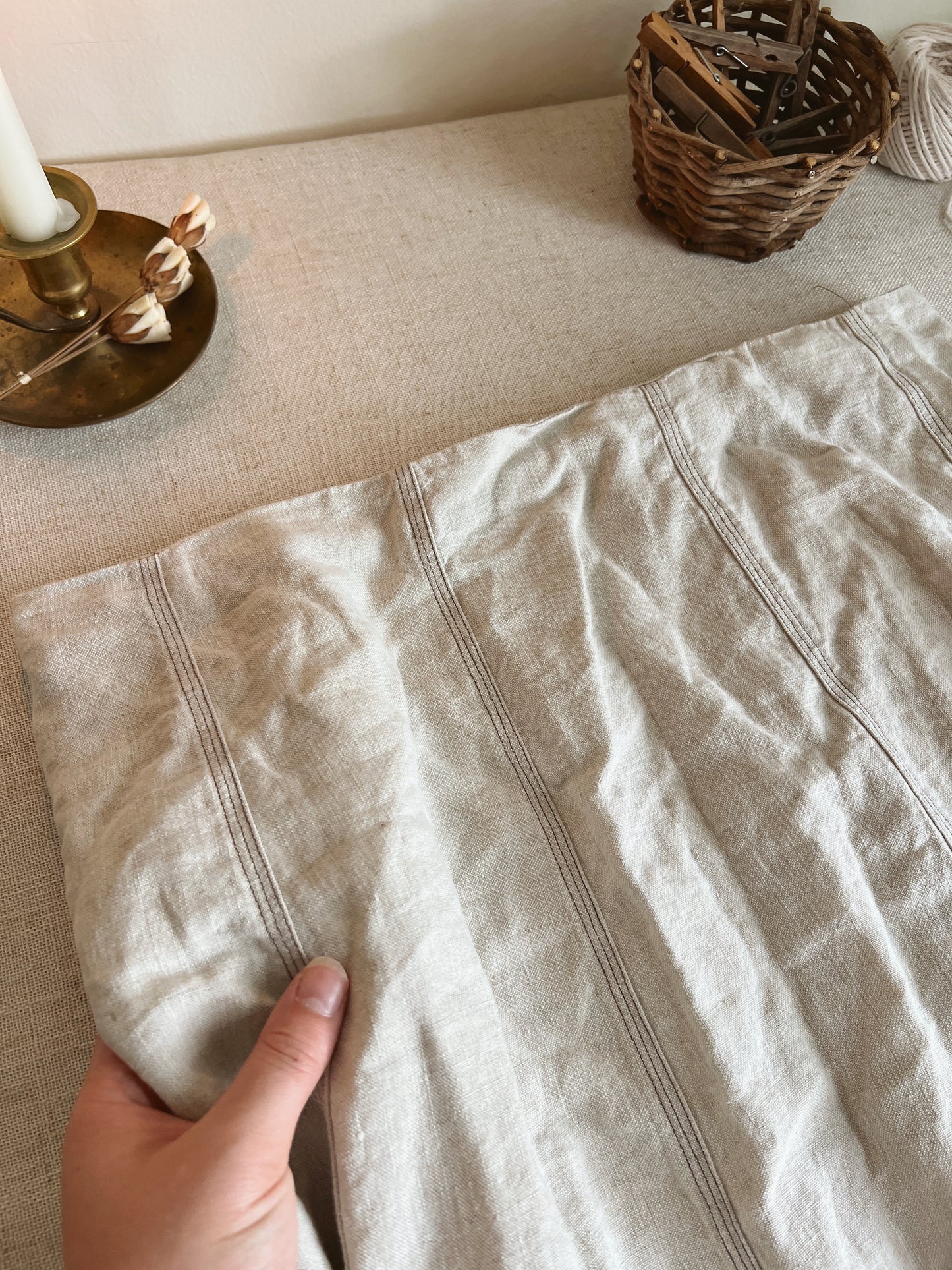 Linen Skirt (16)